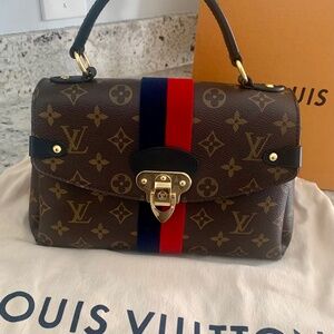 Louis Vuitton Bag - Monogram Georges BB - Marine Cherry